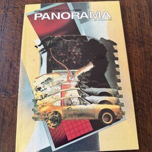 PORSCHE PANORAMA MAGAZINE, SEPTEMBER 1989